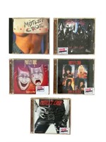 Mötley Crüe CD Set