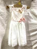 Jona Michelle Girls Dress Size 5