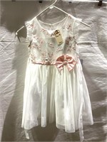 Jona Michelle Girls Dress Size 4