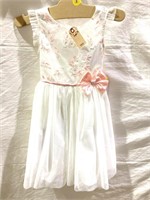 Jona Michelle Girls Dress Size 5