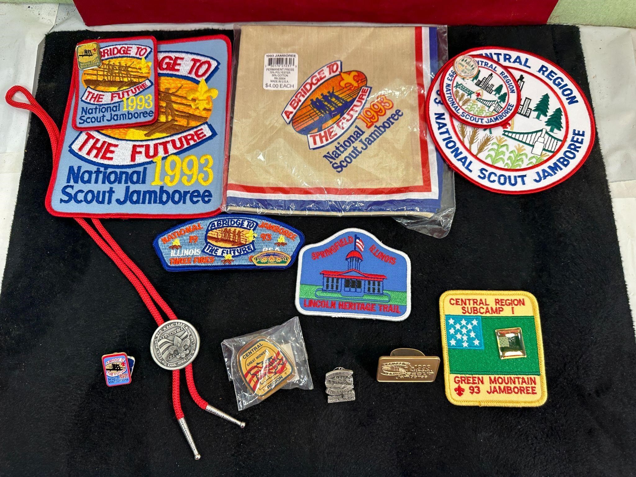 LARGE LOT OF BSA BOY SCOUT NATIONAL