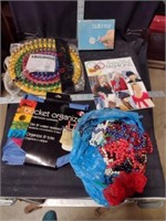 Mixed Crafters Lot-Knifty Knitter, Craft Organizer