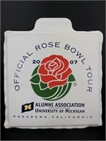 Rose bowl 2007 U of M Alumni seat pad.