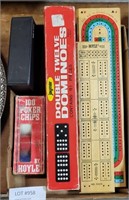 FLAT OF ASSORTED GAMES