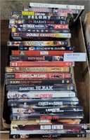 APPROX 24 ASSORTED DVD MOVIES