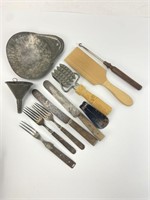 Antique / Primitive Hand & Kitchen Tools