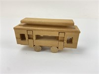 Hand Made Wooden Cable Car Puzzle
