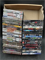 Approx 50 DVD's ( Mainly Hunting)
