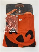 XL Halloween Jack-O-Lantern T Shirt