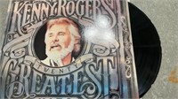 used vintage Kenny Rogers 20 greatest hits album