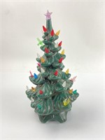 Vintage Ceramic Christmas Tree 12"H
