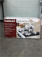 Cuisinart Multiclad Pro Stainless 12pc set