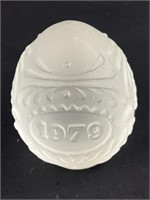 Goebel Crystal Egg 1978