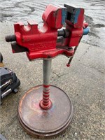 Industrial Vice on stand