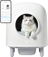 USED-Petree Self-Cleaning Litter Box