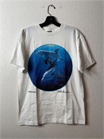 Vintage Lassen Dolphin Art Shirt