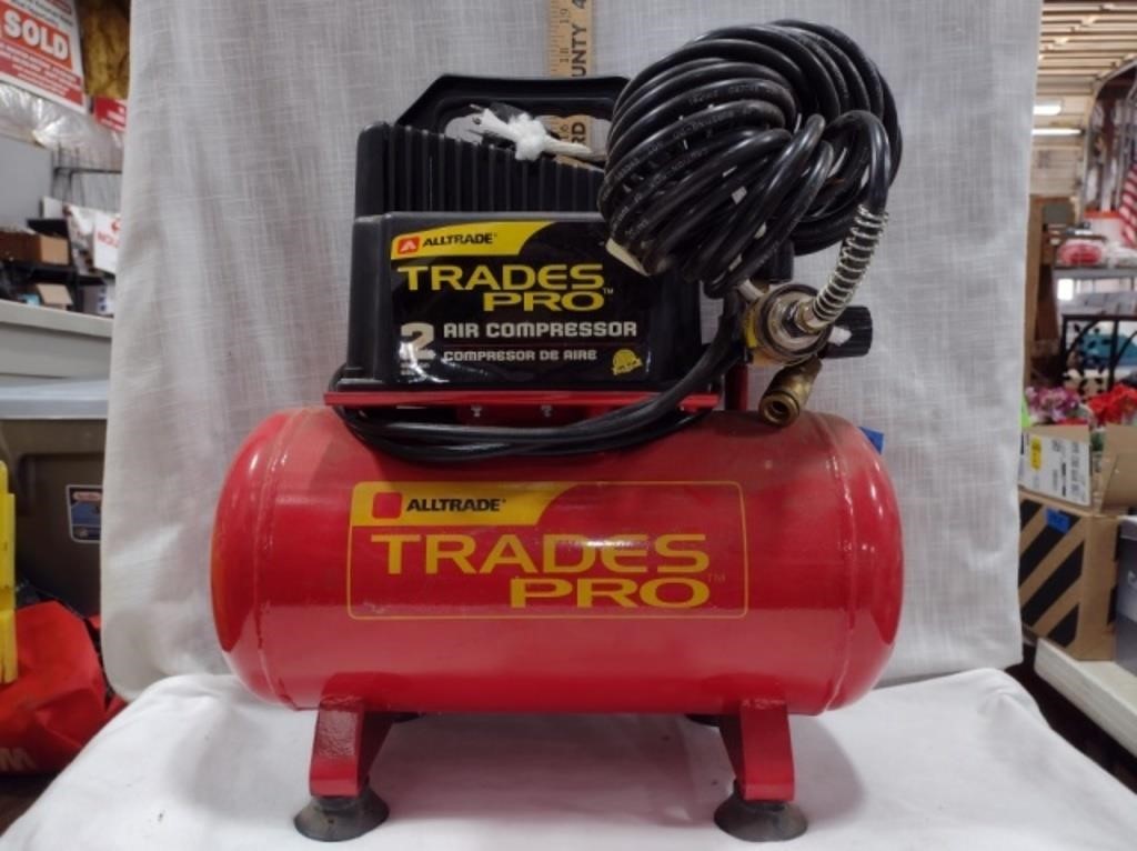 Trades Pro 2 Air Compressor