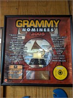 2005 Grammy Nominees Wall Plaque 24 x 23