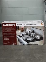 Cuisinart Multiclad Pro Stainless 12pc set