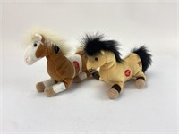 Spirit Stallion of Cimarron 2 Plush Horses
