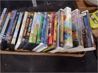 DVD & VHS Tape Boxes-BOXES ONLY