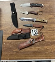 Shrade Knife & Others