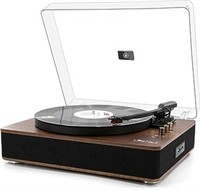 Wireless Vinyl Record Player
