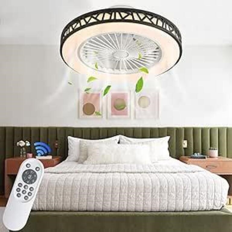 Remote Control Bladeless Ceiling Fan