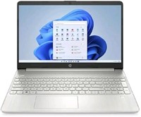 HP 15.6" FHD Laptop - Intel Core i3-1215U, 8GB RAM