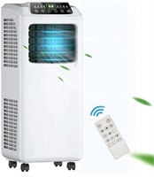 COSTWAY, Portable Air Conditioner 8000 BTU with Re