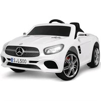 Mercedes-Benz SL500 toy ride car for children (Sil