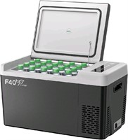 F40C4TMP Portable 12 Volt Refrigerator, 23 Quart (