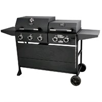 EXPERT GRILL 5-Burner Gas / Griddle Combo Grill, B