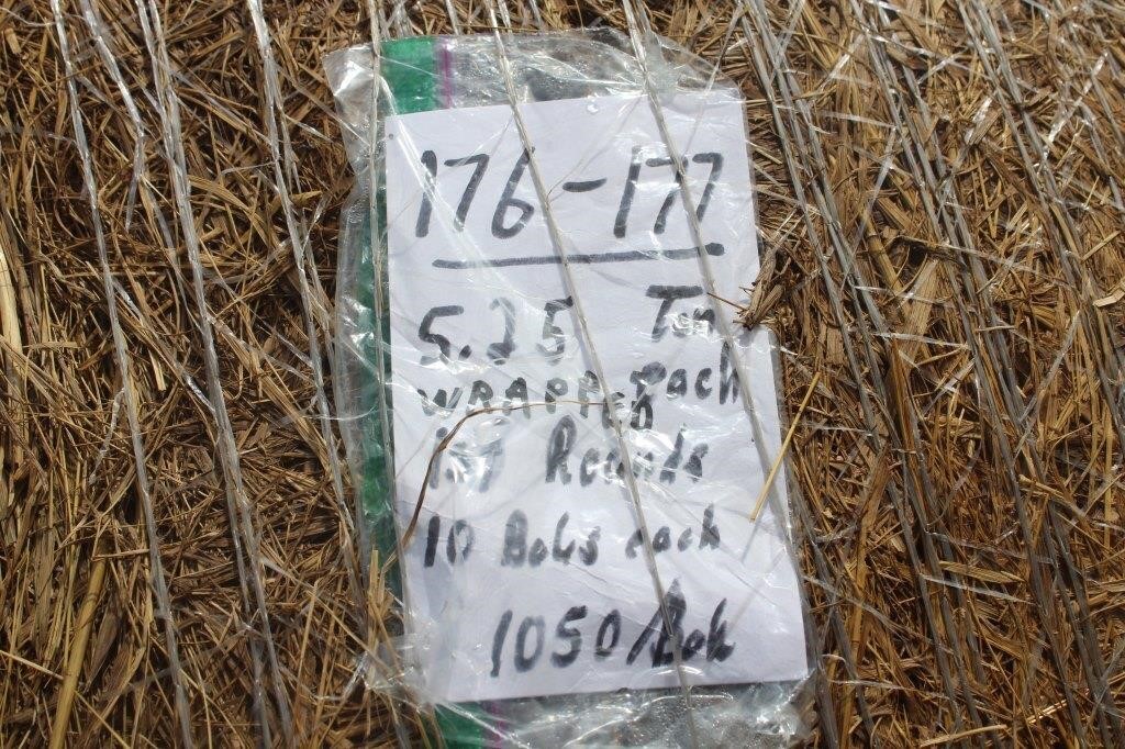 Hay, Bedding & Firewood Auction#19