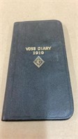 Voss Diary 1919