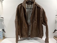 Robert Comstock Soft Leather Jacket Size 40