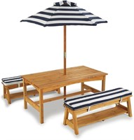 KidKraft Outdoor Wooden Table & Bench Set