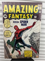SIGNED Stan Lee Spider Man Comics Poster