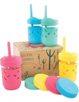 ($85) Elk and Friends Kids & Toddler Cups