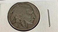 1825 buffalo nickel