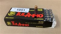 40 S&W 50 rounds of ammunition