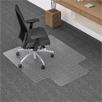 Naturehydro Chair Mat for Carpet, 36" x 48" Clear