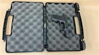 Sig P320 X compact grip module with case