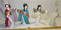 3 The Art of Kabuki Statues Numbered & SIGNED!!!