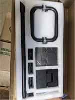 42.5"x78" Frameless Shower Door Hinge Kit