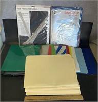ITEMS FROM THE OFFICE-FOLDERS & MORE
