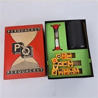 Vintage Perquackey Game