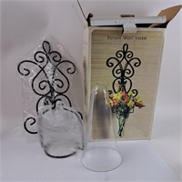 Apropos Scroll Wall Vase in Box