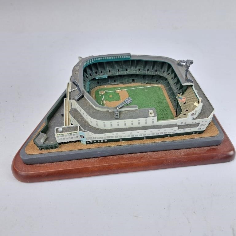 Vintage Replica Tigers Stadium Home of the