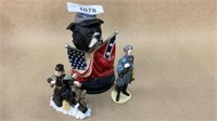 Civil war figurines